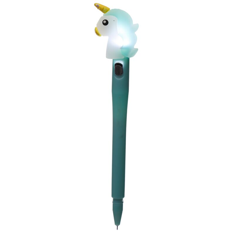 Sweet Dreams LED Unicorn Fine Tip Pen - Note and Nib