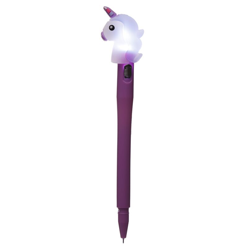 Sweet Dreams LED Unicorn Fine Tip Pen - Note and Nib