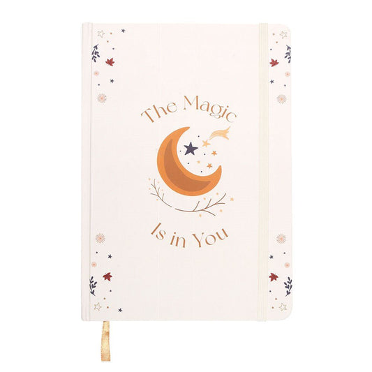 The Magic Is in You A5 Notebook - Note and Nib