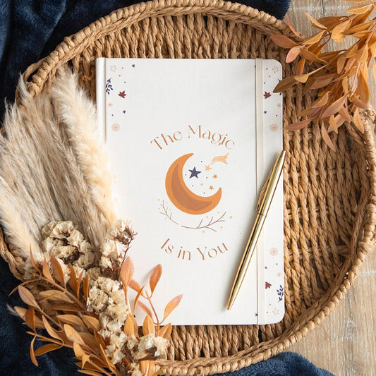 The Magic Is in You A5 Notebook - Note and Nib