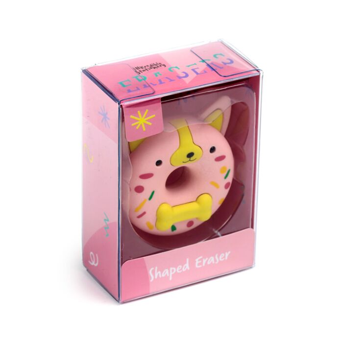 Unicorn Donut Eraser in a Mini Box - Note and Nib