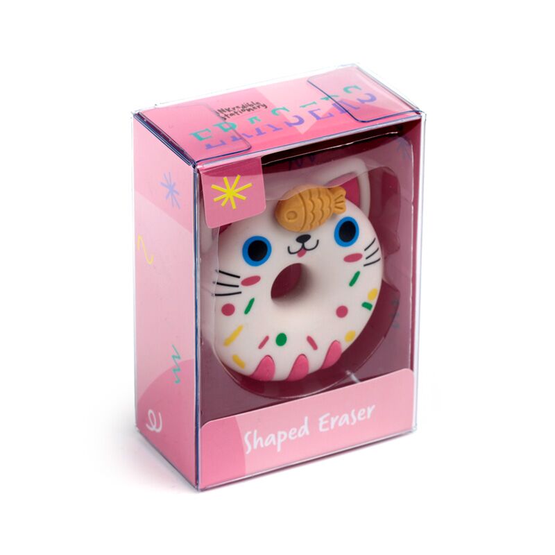 Unicorn Donut Eraser in a Mini Box - Note and Nib