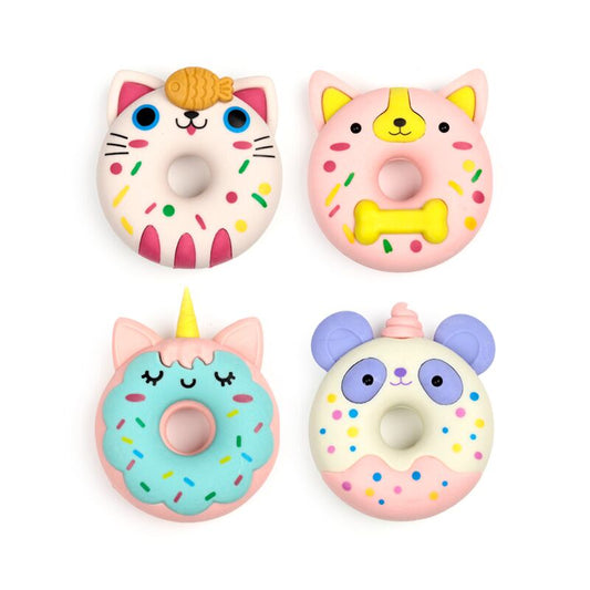 Unicorn Donut Eraser in a Mini Box - Note and Nib