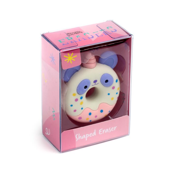 Unicorn Donut Eraser in a Mini Box - Note and Nib