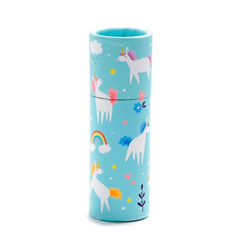 Unicorn Magic Pencil Pot with 12 Colouring Pencils - Note and Nib