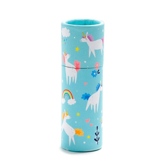 Unicorn Magic Pencil Pot with 12 Colouring Pencils - Note and Nib