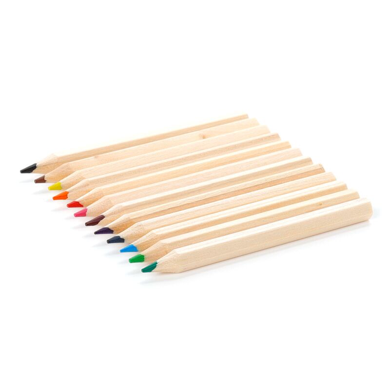 Unicorn Magic Pencil Pot with 12 Colouring Pencils - Note and Nib