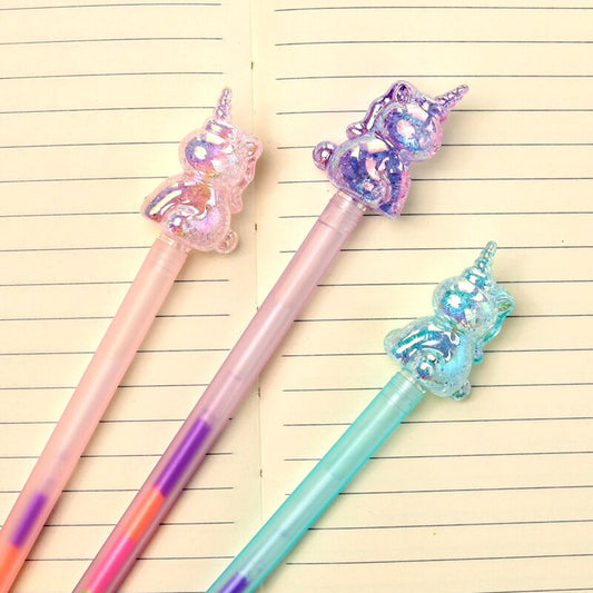 Unicorn Rainbow Ink Pen - Note and Nib