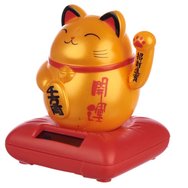 Waving Cat Solar Pal - Note and Nib