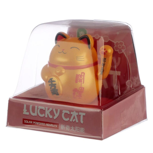 Waving Cat Solar Pal - Note and Nib