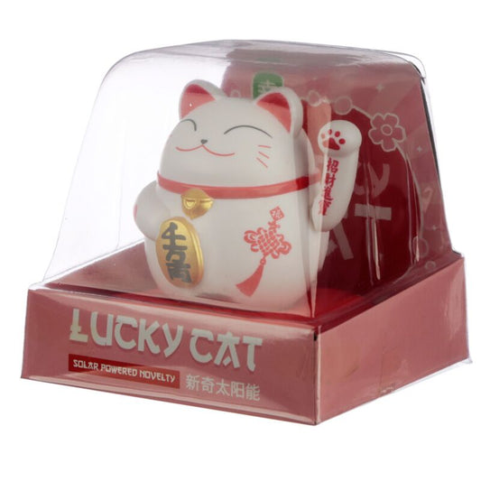 Waving Cat Solar Pal - Note and Nib