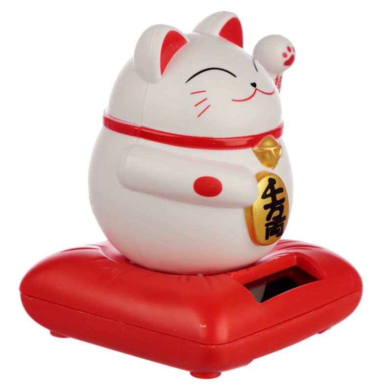 Waving Cat Solar Pal - Note and Nib