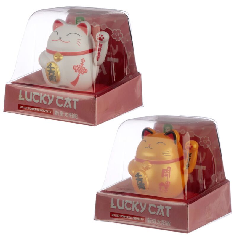 Waving Cat Solar Pal - Note and Nib