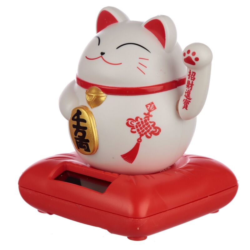 Waving Cat Solar Pal - Note and Nib