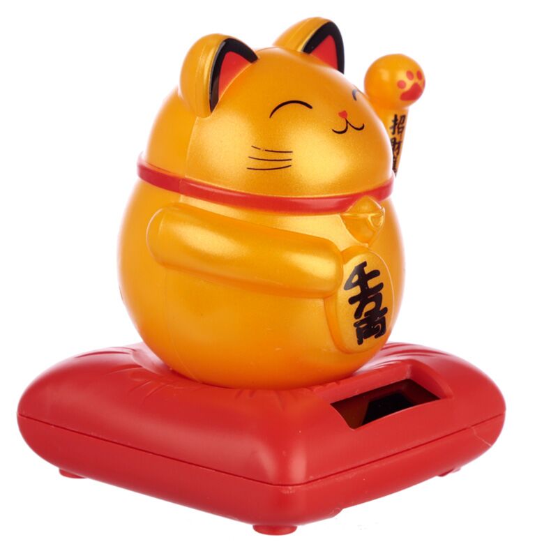 Waving Cat Solar Pal - Note and Nib