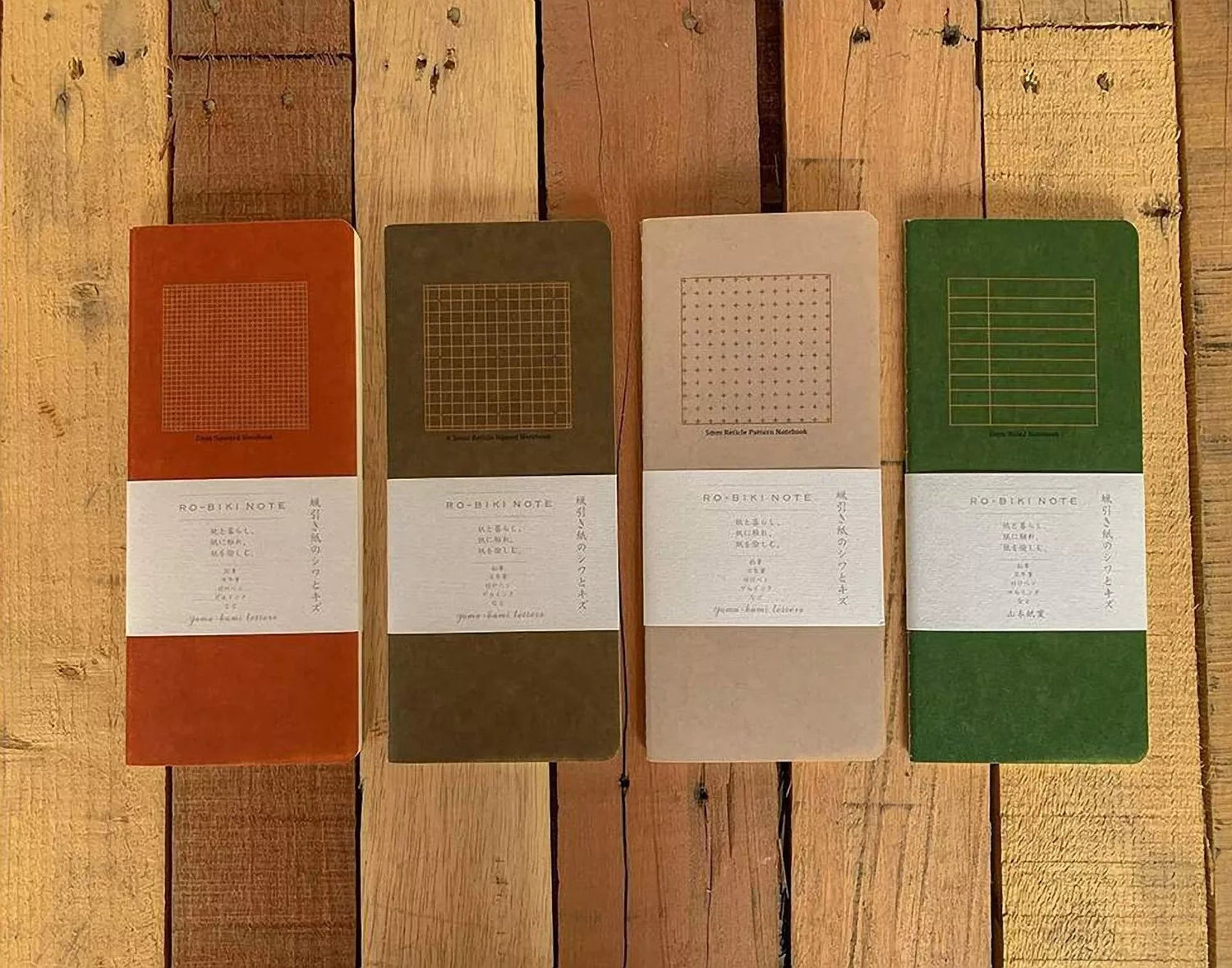 Notebooks - Note and Nib