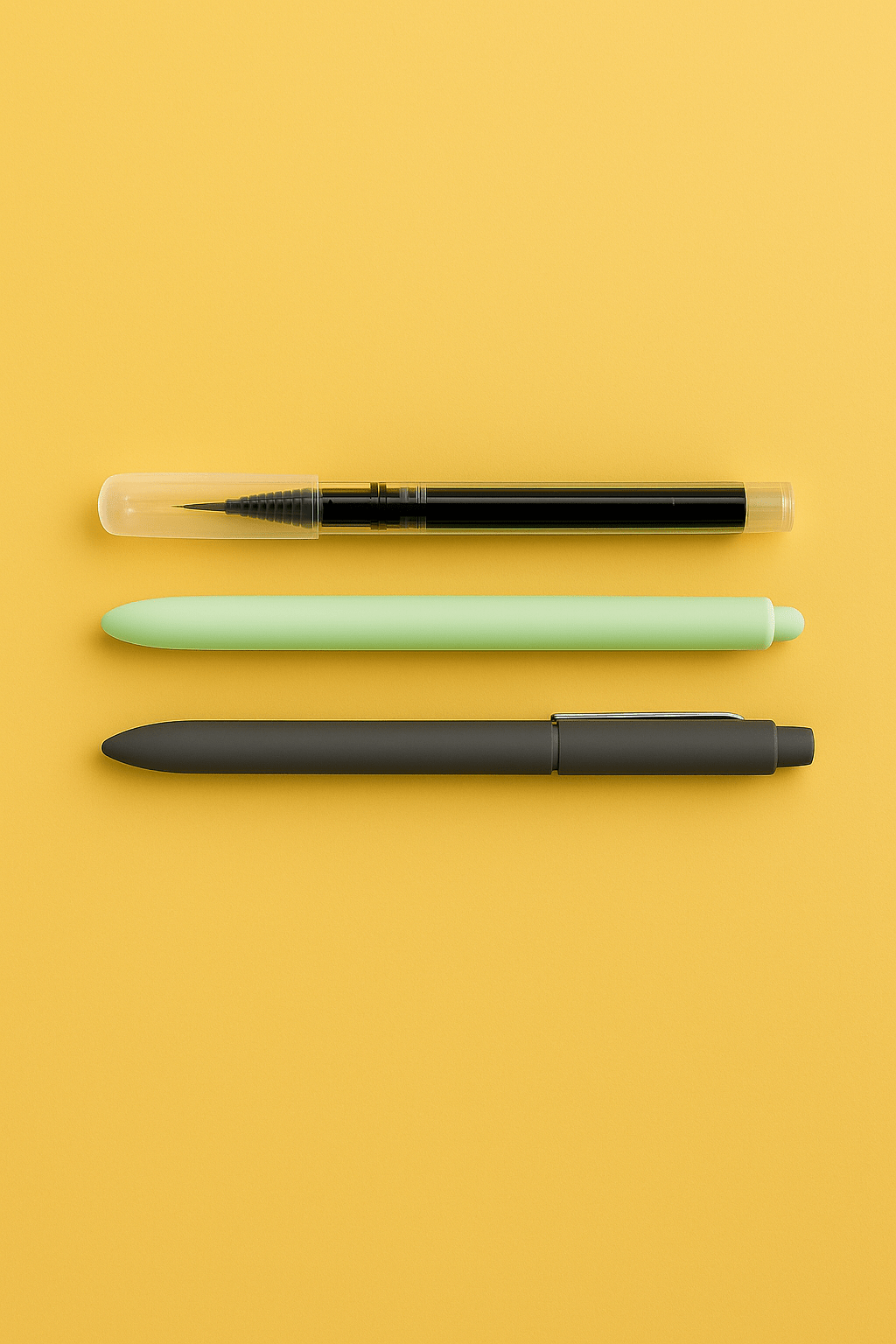 Pens - Note and Nib
