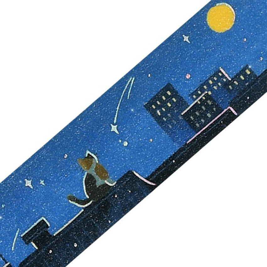 BGM Washi Tape - The Cat's Journey