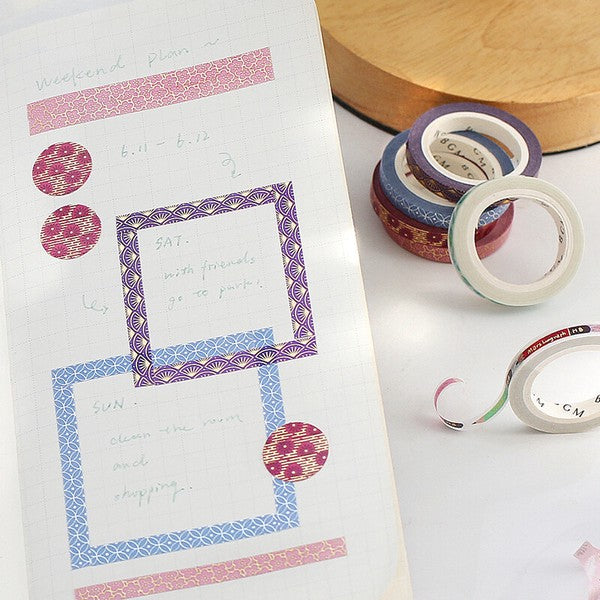 BGM LIFE Washi Tape