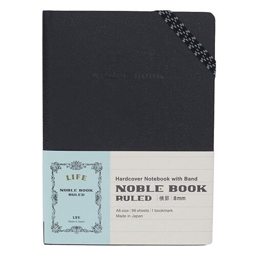 LIFE Notebook Noble book A6 Size