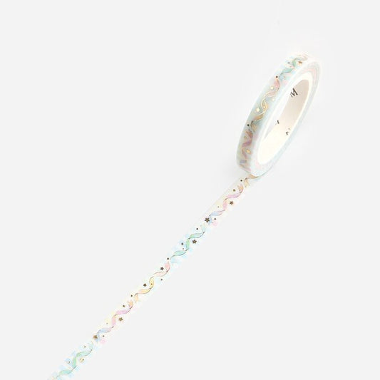 BGM LIFE Washi Tape Ribbon Colorful