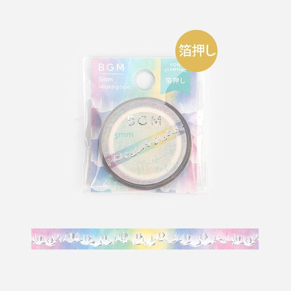 BGM LIFE Washi Tape Lace Colorful