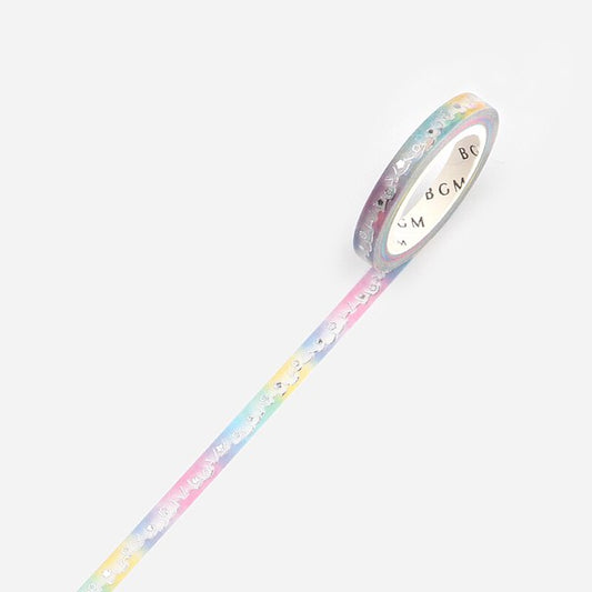 BGM LIFE Washi Tape Lace Colorful