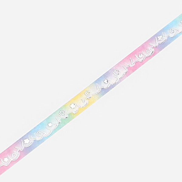 BGM LIFE Washi Tape Lace Colorful
