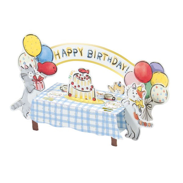 Greeting Card Cat