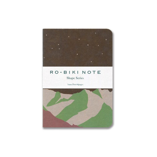 RO-BIKI NOTE Shape Series Mountain Night