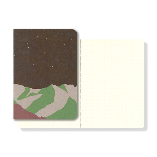 RO-BIKI NOTE Shape Series Mountain Night