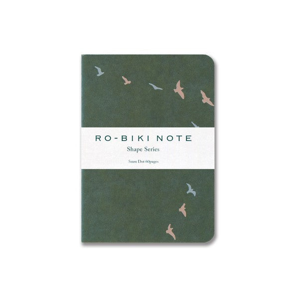 RO-BIKI NOTE Shape Series Flying Birds