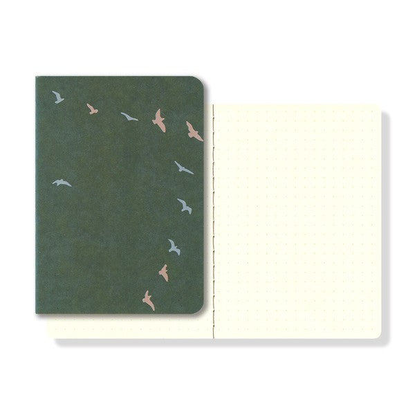RO-BIKI NOTE Shape Series Flying Birds