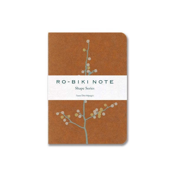 RO-BIKI NOTE Shape Series Branch Flowers