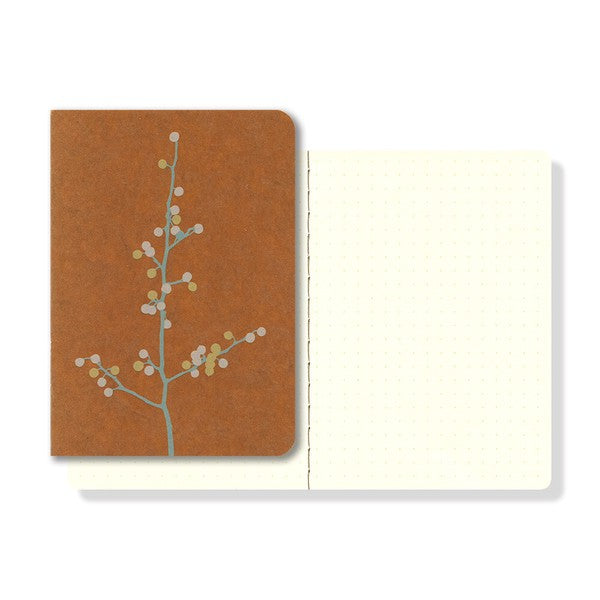 RO-BIKI NOTE Shape Series Branch Flowers