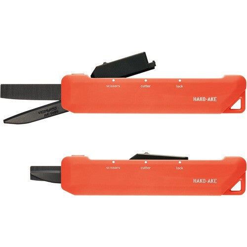 KOKUYO Scissor Hakoake 2Way Portable Scissors