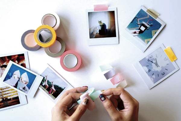 KOKUYO Karucut Clip-On Washi Tape Cutter