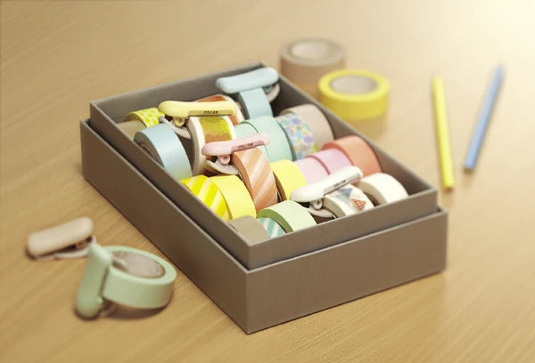 KOKUYO Karucut Clip-On Washi Tape Cutter