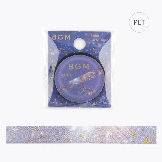 BGM LIFE Washi Tape Clear 5mm
