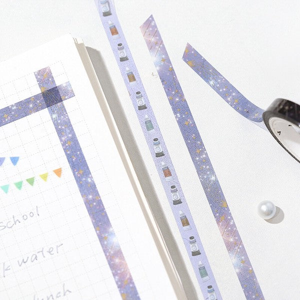 BGM LIFE Washi Tape Clear 5mm
