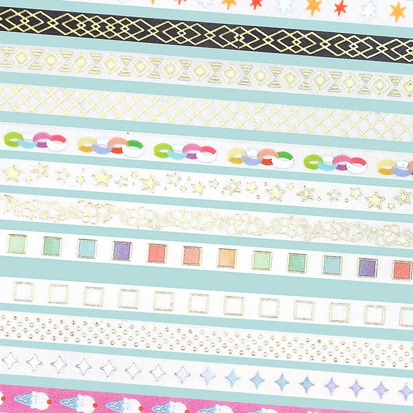 BGM LIFE Washi Tape 5mm