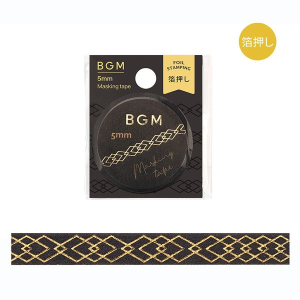 BGM LIFE Washi Tape 5mm