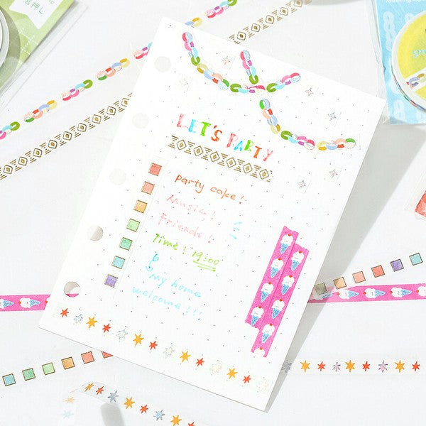 BGM LIFE Washi Tape 5mm