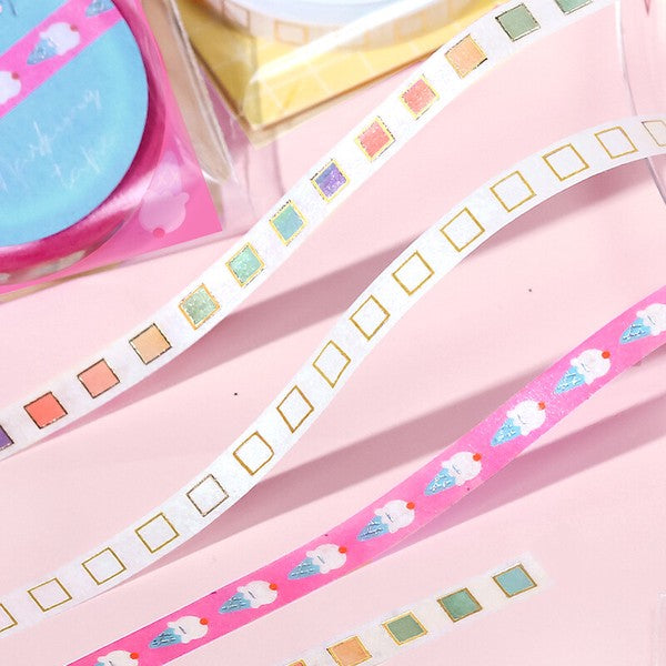 BGM LIFE Washi Tape 5mm