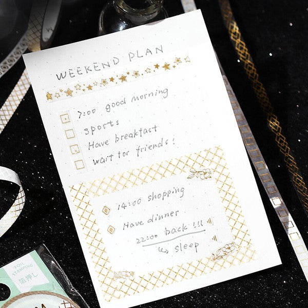 BGM LIFE Washi Tape 5mm