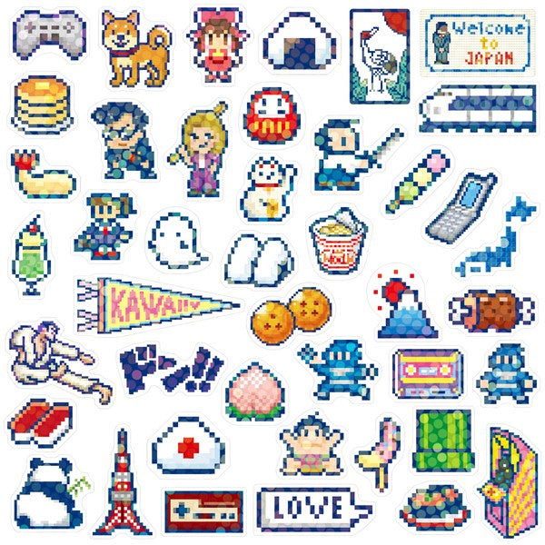 Decoration Haco Stickers