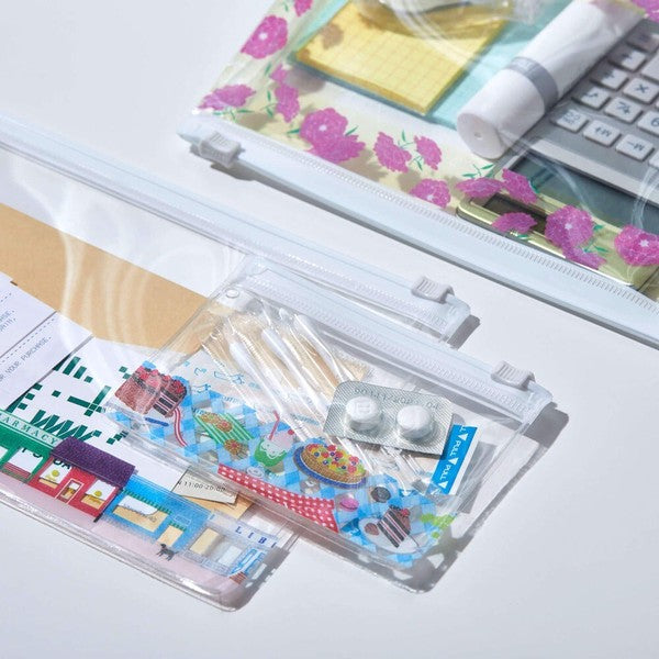 KINGJIM SODA Washi Tape Clear Washi Tape Soda 30mm