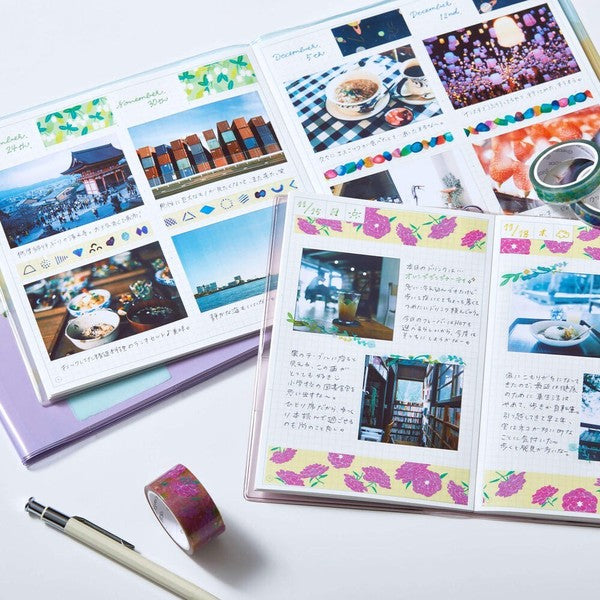 KINGJIM SODA Washi Tape Clear Washi Tape Soda 30mm