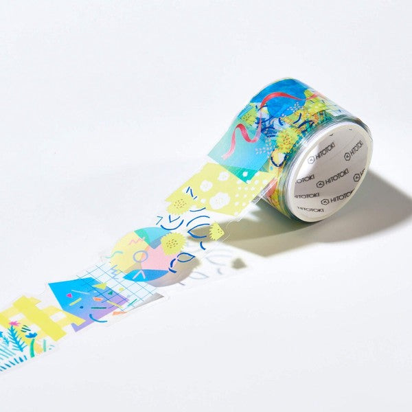 KINGJIM SODA Washi Tape Clear Washi Tape Soda 30mm