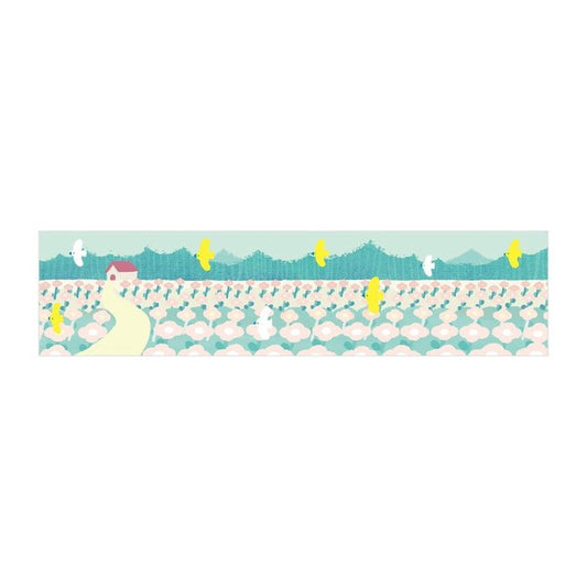 KINGJIM SODA Washi Tape Clear Washi Tape Soda 30mm